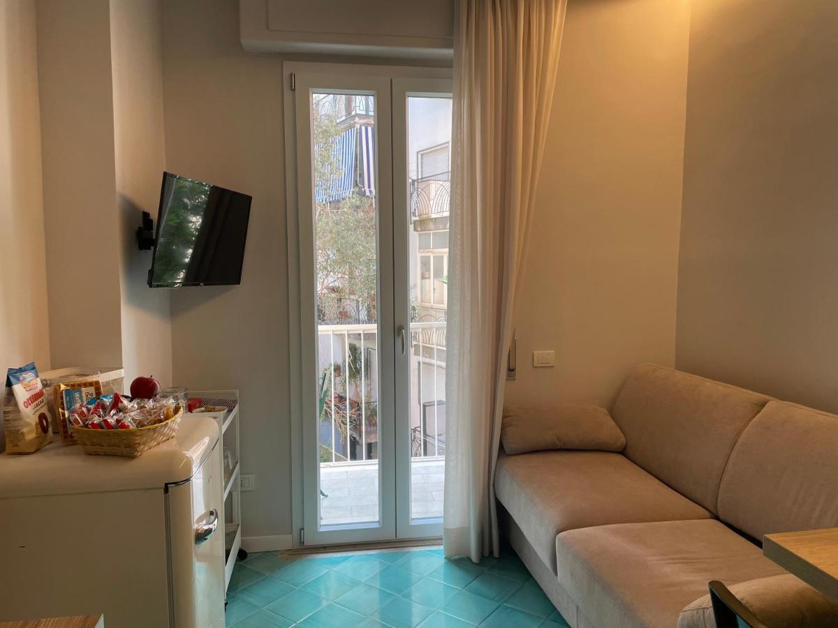 Giga Mare Apartments Sorrento Dış mekan fotoğraf