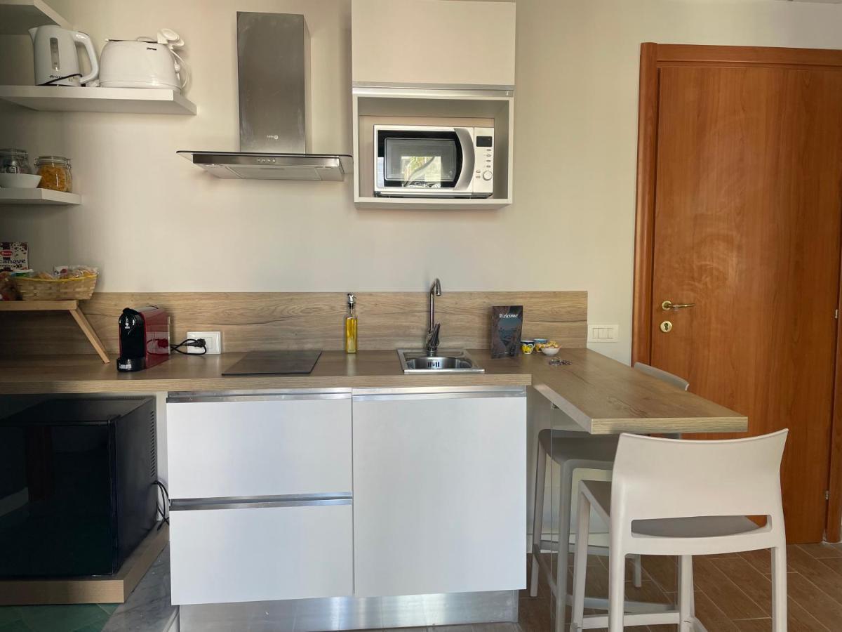 Giga Mare Apartments Sorrento Dış mekan fotoğraf