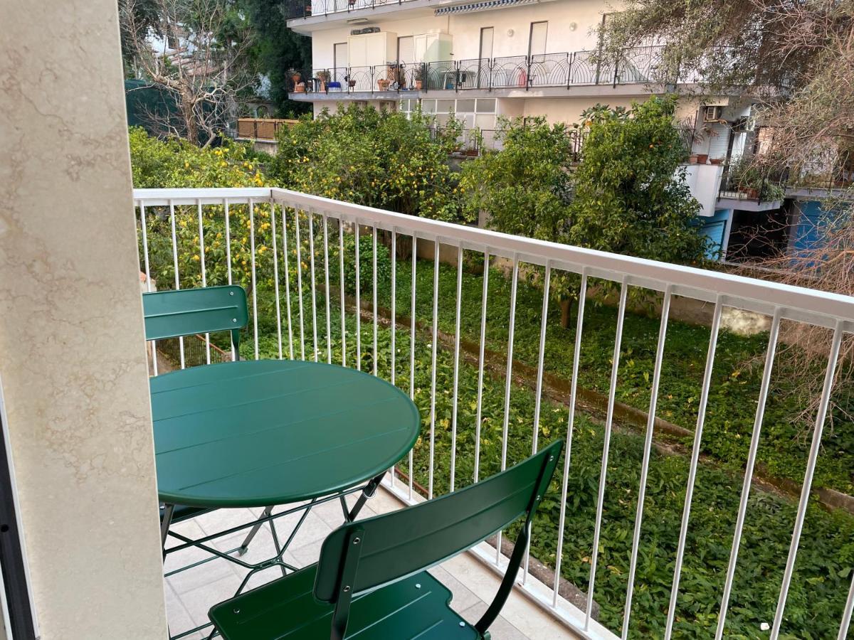 Giga Mare Apartments Sorrento Dış mekan fotoğraf
